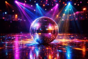 SJA Glow up Disco!