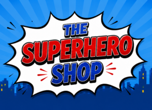 SJA Super Hero Shop