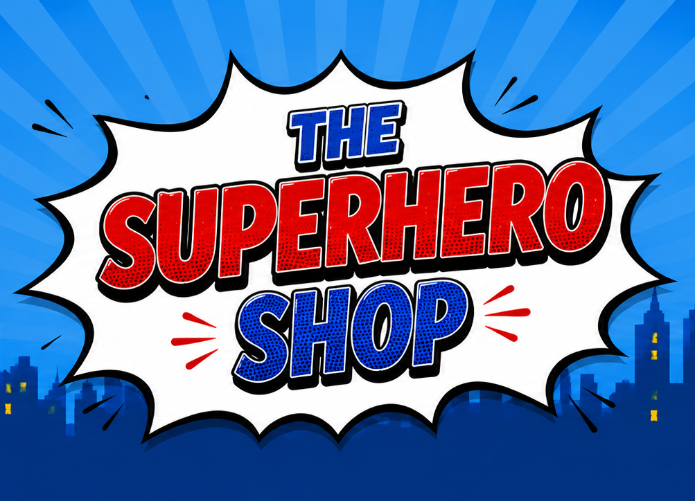 Superhero banner