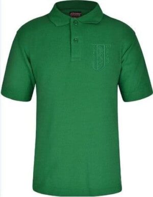 Pre-Loved PE T Shirt - Green St John