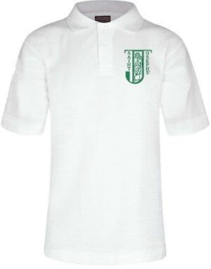 Pre-Loved Reception White Polo Shirt (Seconds)