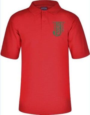 Pre-Loved PE T Shirt - Red St Luke
