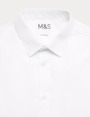 M&S Regular Fit Boys Shirts (Short Sleeve)